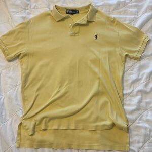 Medium Yellow soft Polo by Ralph Lauren
